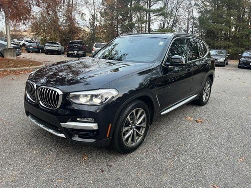 2019 BMW X3 sDrive30i