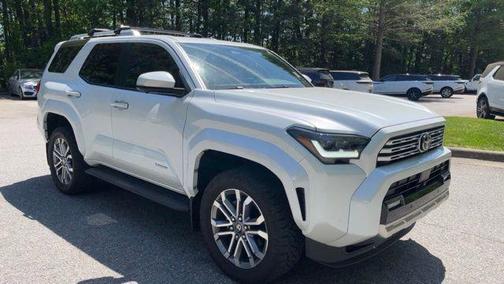Wind Chill Pearl 2025 Toyota 4Runner Limited