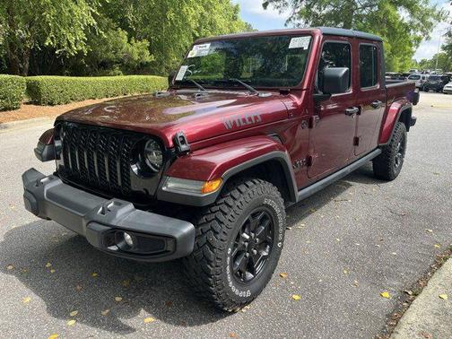 2021 Jeep Gladiator Willys 4x4