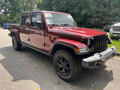 2021 Jeep Gladiator Willys 4x4
