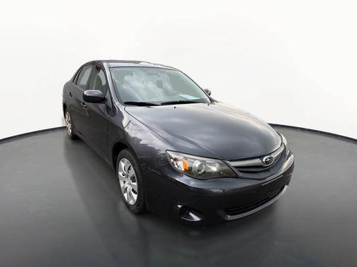 Obsidian Black Pearl 2011 Subaru Impreza 2.5 i