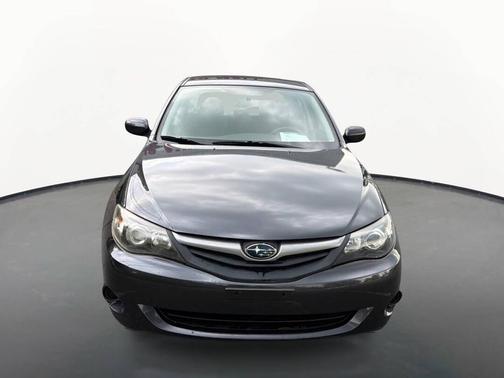 Obsidian Black Pearl 2011 Subaru Impreza 2.5 i