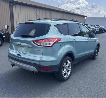Frosted Glass Metallic 2013 Ford Escape SE