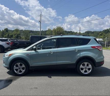 Frosted Glass Metallic 2013 Ford Escape SE
