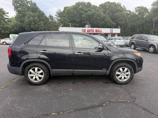 Ebony Black 2012 Kia Sorento LX