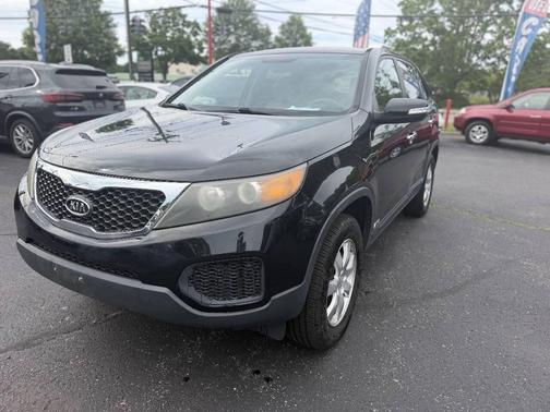 Ebony Black 2012 Kia Sorento LX