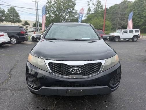 Ebony Black 2012 Kia Sorento LX