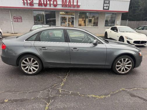 Monsoon Gray Metallic 2013 Audi A4 2.0T Premium Plus quattro