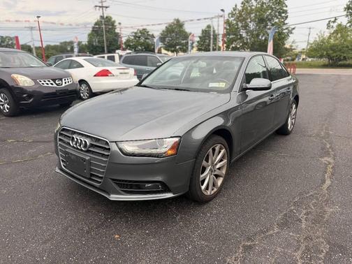 Monsoon Gray Metallic 2013 Audi A4 2.0T Premium Plus quattro