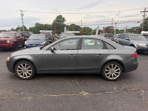 Monsoon Gray Metallic 2013 Audi A4 2.0T Premium Plus quattro