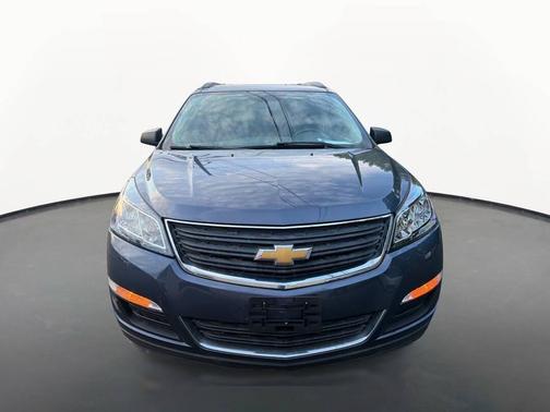 Atlantis Blue Metallic 2013 Chevrolet Traverse LS