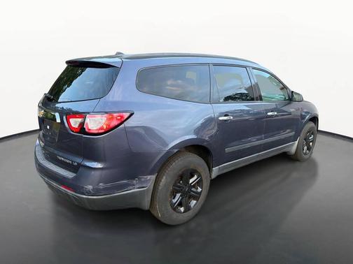 Atlantis Blue Metallic 2013 Chevrolet Traverse LS