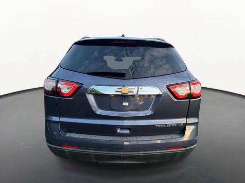 Atlantis Blue Metallic 2013 Chevrolet Traverse LS