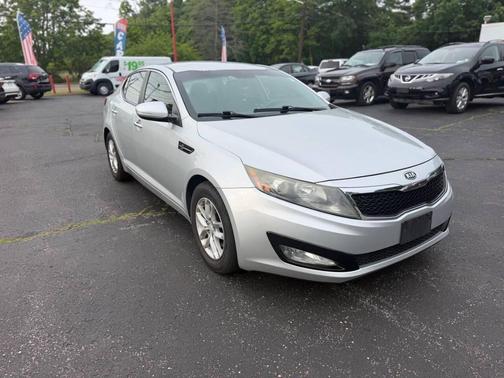 Bright Silver 2012 Kia Optima LX