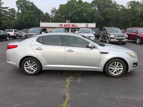 Bright Silver 2012 Kia Optima LX