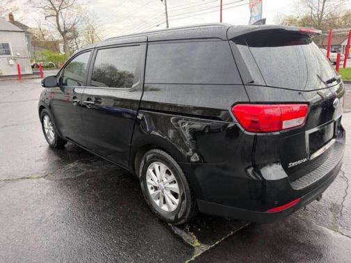 Aurora Black 2017 Kia Sedona LX
