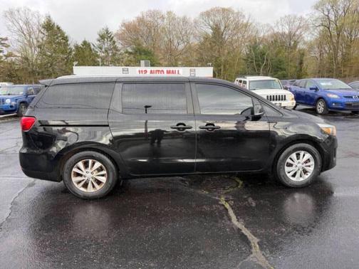 Aurora Black 2017 Kia Sedona LX