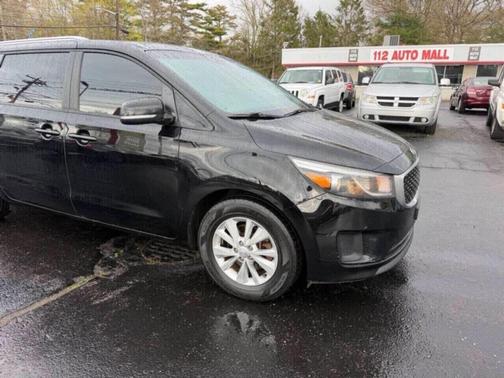 Aurora Black 2017 Kia Sedona LX