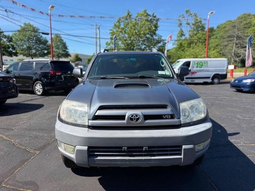 Titanium Metallic 2003 Toyota 4Runner Sport V8