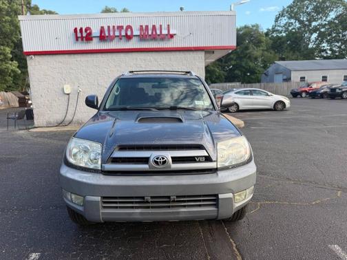 Titanium Metallic 2003 Toyota 4Runner Sport V8