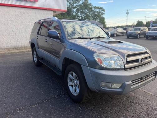 Titanium Metallic 2003 Toyota 4Runner Sport V8