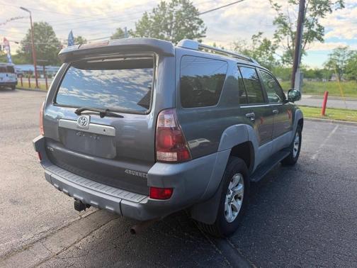 Titanium Metallic 2003 Toyota 4Runner Sport V8