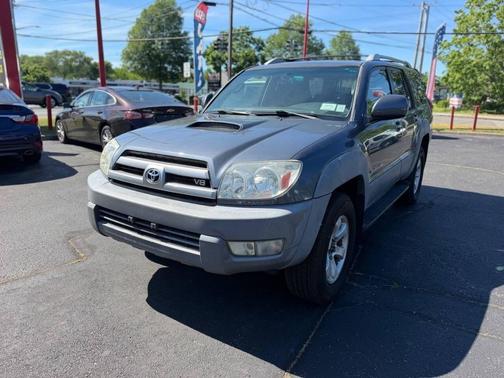 Titanium Metallic 2003 Toyota 4Runner Sport V8