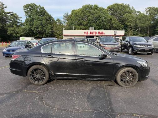 Nighthawk Black Pearl 2008 Honda Accord EX