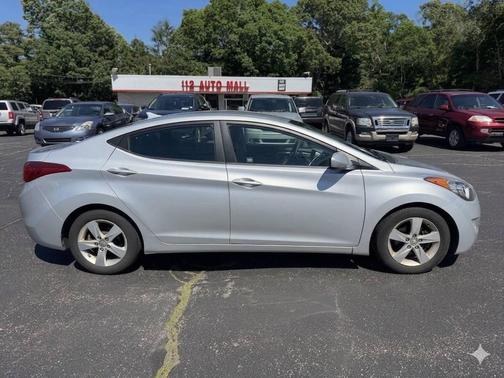 Shimmering Air Silver 2013 Hyundai ELANTRA GLS