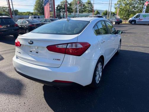 Snow White Pearl 2015 Kia Forte EX