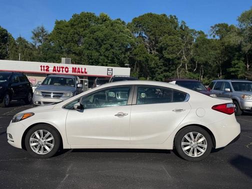 Snow White Pearl 2015 Kia Forte EX