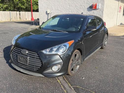 Ultra Black 2013 Hyundai Veloster Turbo