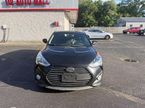 Ultra Black 2013 Hyundai Veloster Turbo