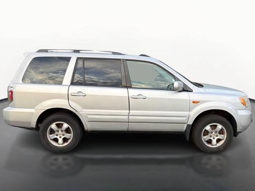 Billet Silver Metallic 2008 Honda Pilot EX-L