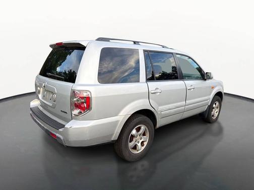Billet Silver Metallic 2008 Honda Pilot EX-L
