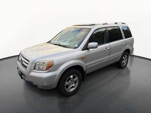 Billet Silver Metallic 2008 Honda Pilot EX-L