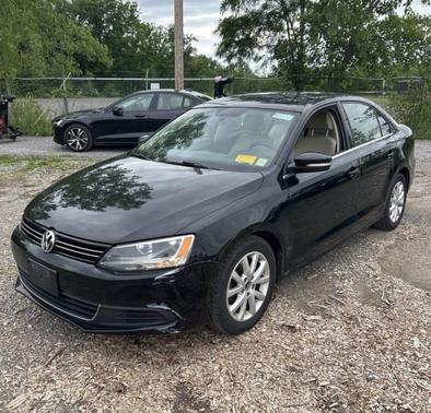 Black Uni 2013 Volkswagen Jetta SE
