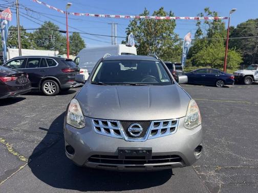 Platinum Graphite 2012 Nissan Rogue SV