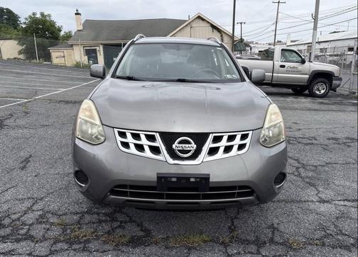 Platinum Graphite 2012 Nissan Rogue SV