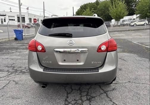 Platinum Graphite 2012 Nissan Rogue SV