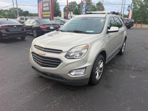 Champagne Silver Metallic 2016 Chevrolet Equinox LT