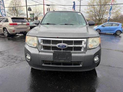 Sterling Gray Clearcoat Metallic 2009 Ford Escape Limited