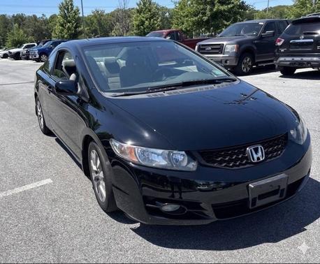 Crystal Black Pearl 2010 Honda Civic EX