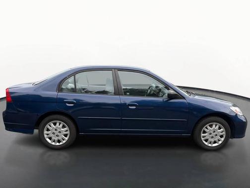Eternal Blue Pearl 2004 Honda Civic LX