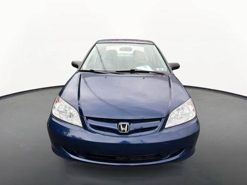 Eternal Blue Pearl 2004 Honda Civic LX