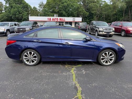 Indigo Blue Pearl 2014 Hyundai SONATA SE