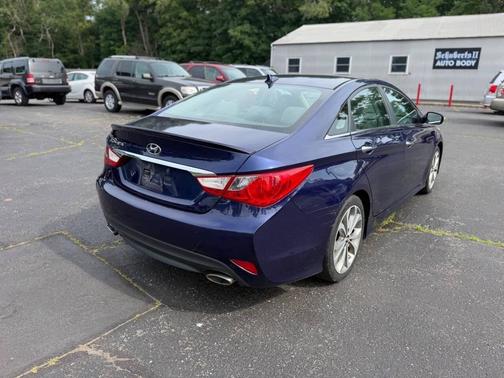 Indigo Blue Pearl 2014 Hyundai SONATA SE