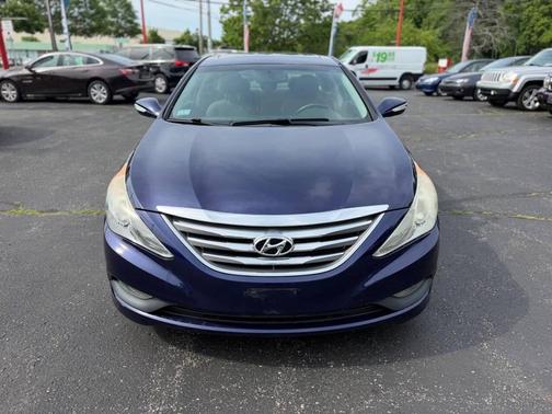 Indigo Blue Pearl 2014 Hyundai SONATA SE