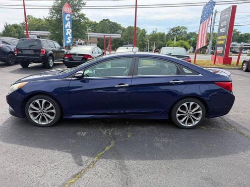 Indigo Blue Pearl 2014 Hyundai SONATA SE