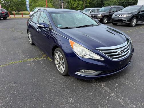Indigo Blue Pearl 2014 Hyundai SONATA SE